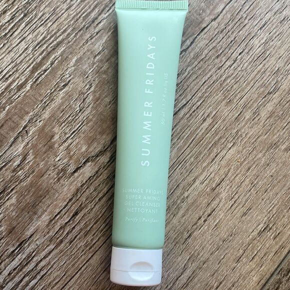 Summer Fridays Other - Summer Fridays Super Amino Gel Cleanser New Without Box 1.7 oz